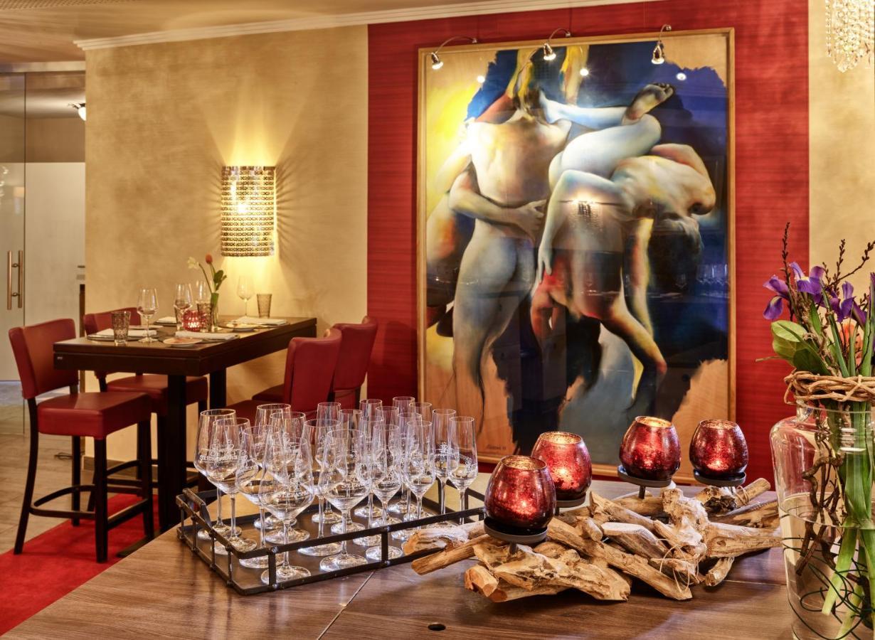 Hotel Erasmus - Mein Genuss- Und Wellnesshotel Trassem المظهر الخارجي الصورة
