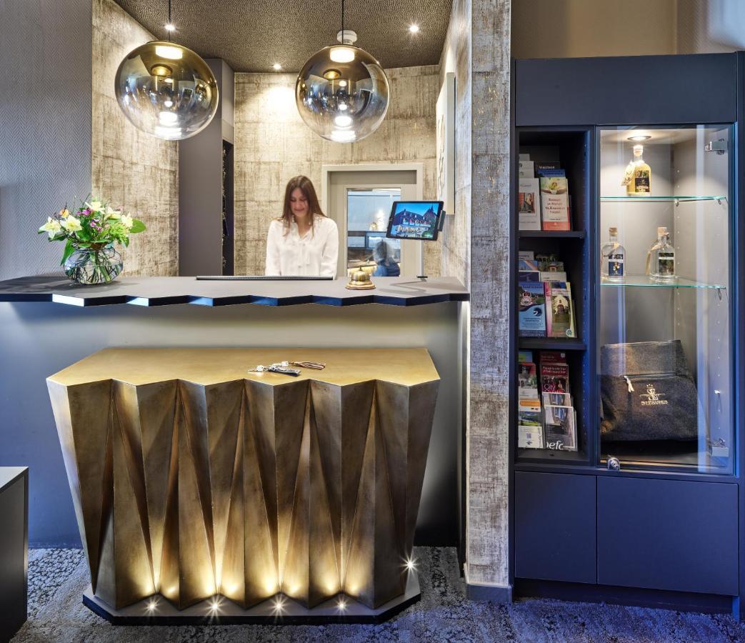 Hotel Erasmus - Mein Genuss- Und Wellnesshotel Trassem المظهر الخارجي الصورة