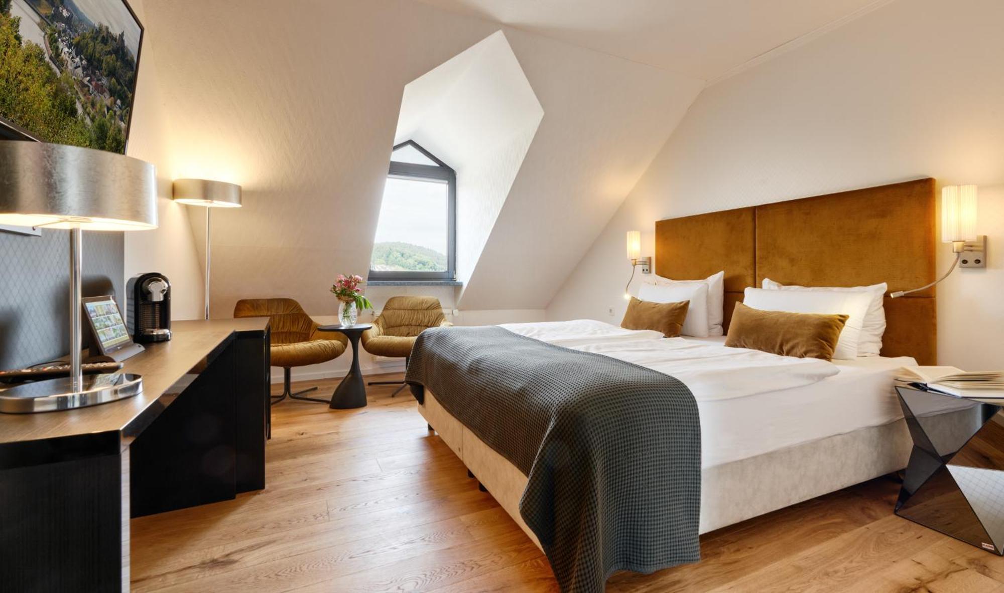 Hotel Erasmus - Mein Genuss- Und Wellnesshotel Trassem الغرفة الصورة