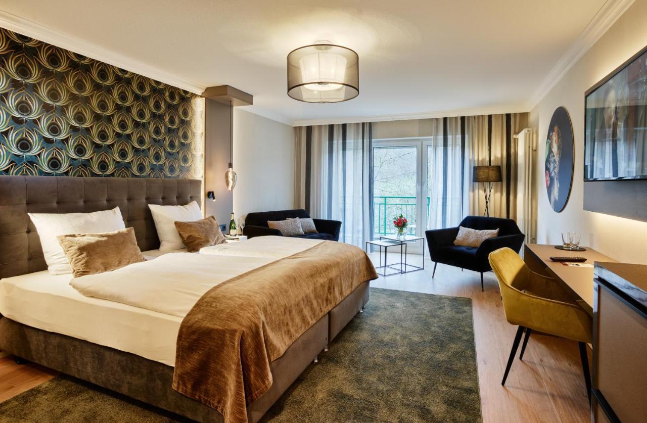 Hotel Erasmus - Mein Genuss- Und Wellnesshotel Trassem المظهر الخارجي الصورة
