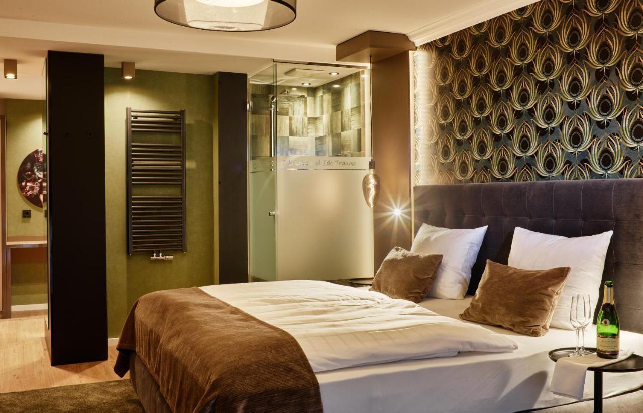 Hotel Erasmus - Mein Genuss- Und Wellnesshotel Trassem المظهر الخارجي الصورة